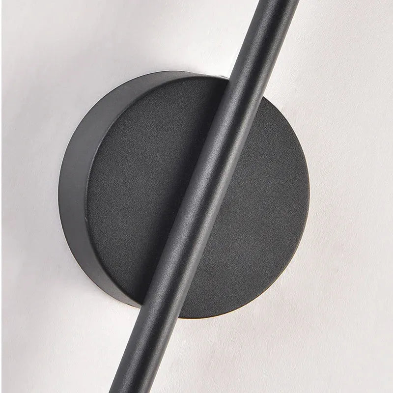 Minimalistische Aluminium-LED-Wandleuchte „Ayla“
