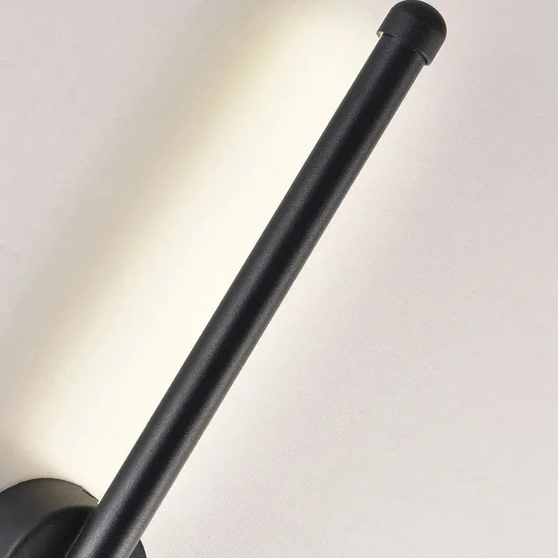 Minimalistische Aluminium-LED-Wandleuchte „Ayla“