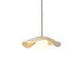 Pendant Light with Sculptural Resin Design and Adjustable Suspension for Dining Room