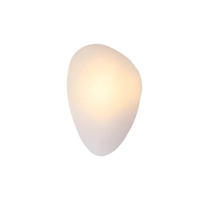Applique murale en vitrail avec LED intégrée pour chambre, salon et couloir