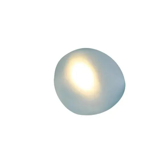Wandleuchte mit Buntglas und integrierter LED für Schlafzimmer, Wohnzimmer und Flur