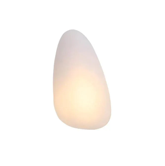 Wandleuchte mit Buntglas und integrierter LED für Schlafzimmer, Wohnzimmer und Flur