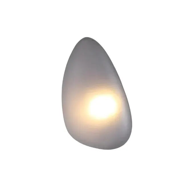 Applique murale en vitrail avec LED intégrée pour chambre, salon et couloir