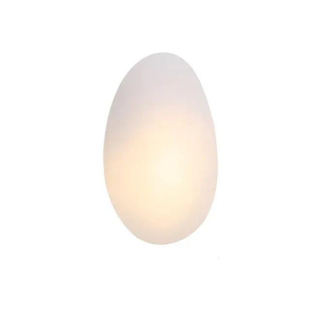 Wandleuchte mit Buntglas und integrierter LED für Schlafzimmer, Wohnzimmer und Flur