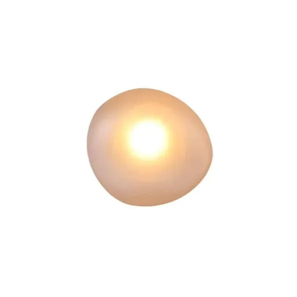Wandleuchte mit Buntglas und integrierter LED für Schlafzimmer, Wohnzimmer und Flur