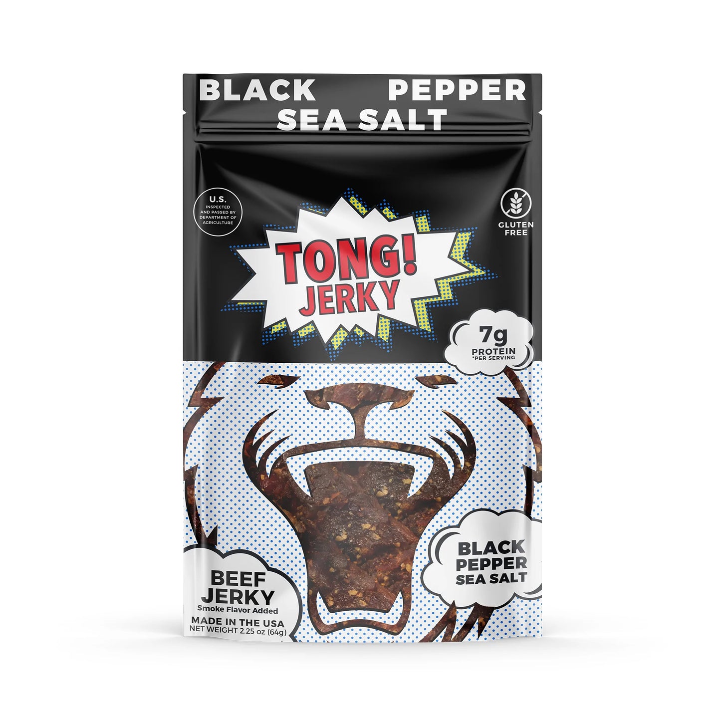 Peppered Sea Salt Jerky