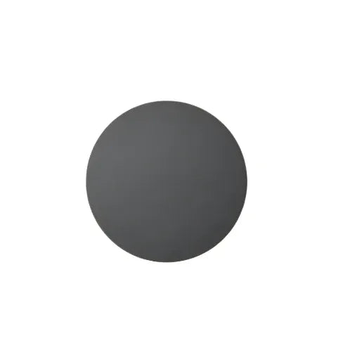 Wall Sconce Lighting with Integrated LED and Minimalist Round Aluminum Design