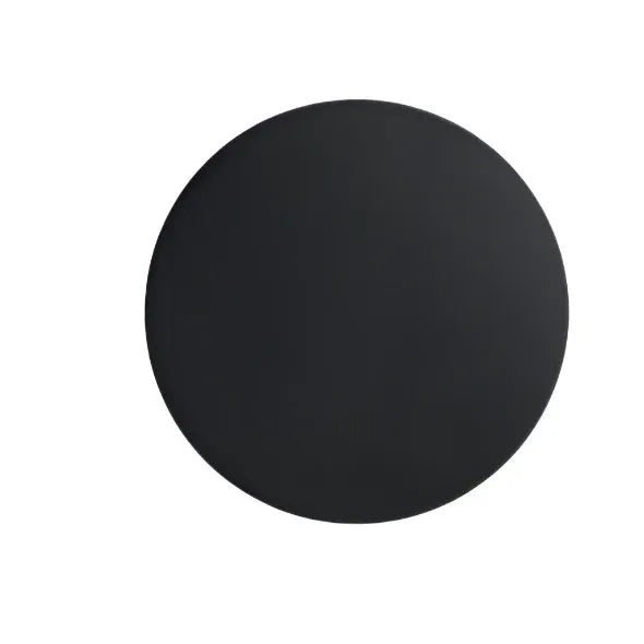 Wall Sconce Lighting with Integrated LED and Minimalist Round Aluminum Design
