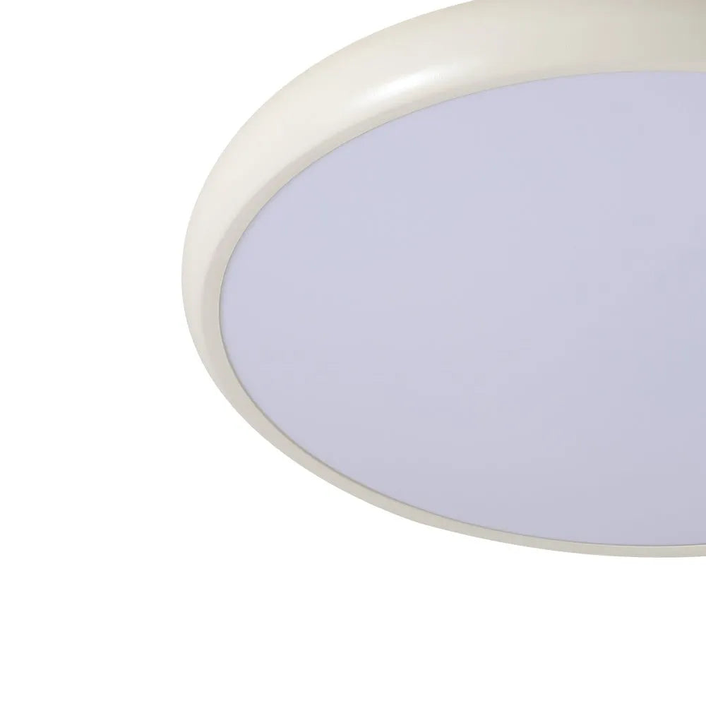 Ultraflache runde LED-Deckenleuchte für Schlafzimmer und Wohnzimmer