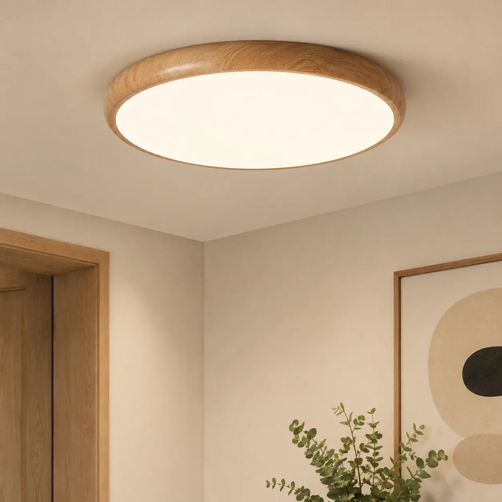 Ultraflache runde LED-Deckenleuchte für Schlafzimmer und Wohnzimmer