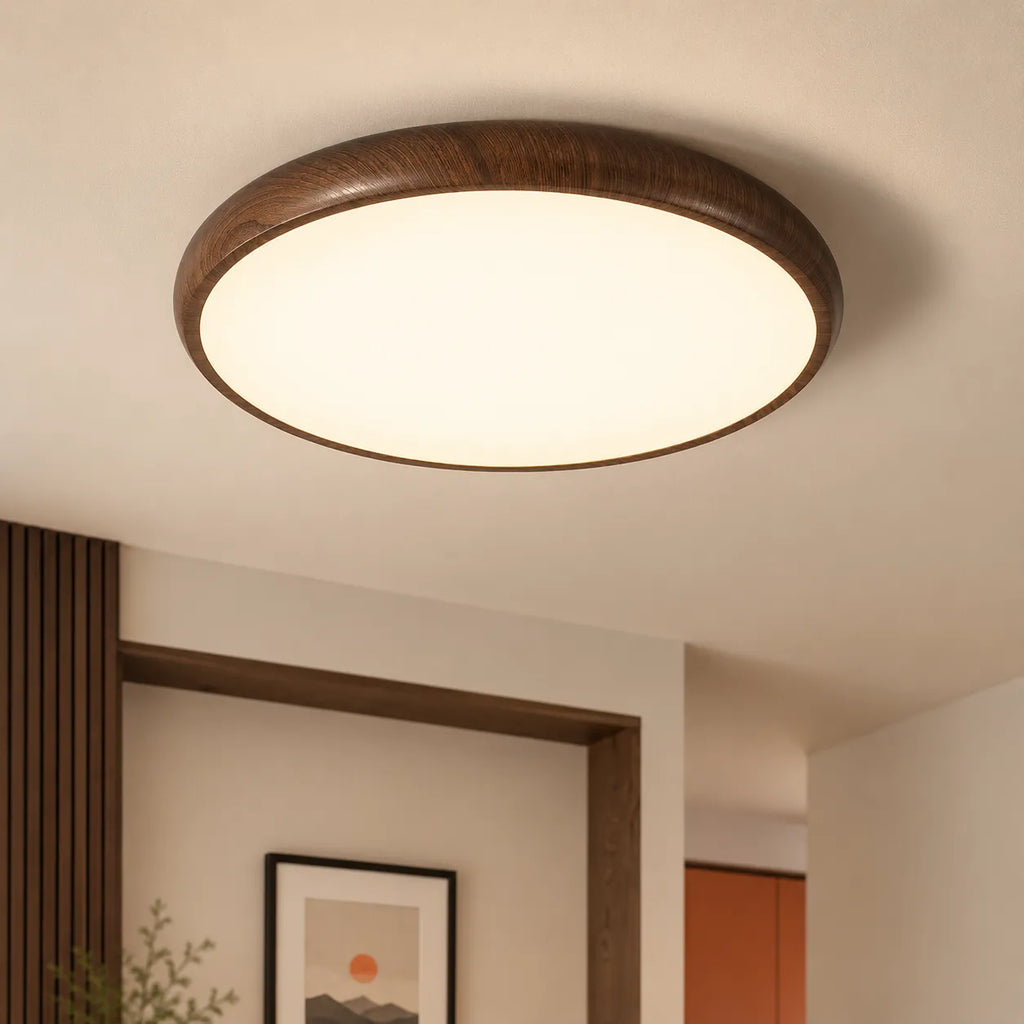 Ultraflache runde LED-Deckenleuchte für Schlafzimmer und Wohnzimmer