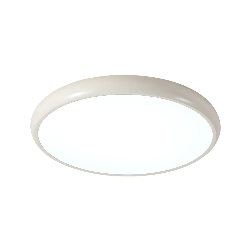 Ultraflache runde LED-Deckenleuchte für Schlafzimmer und Wohnzimmer