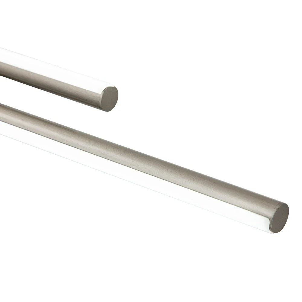 Linear LED Bathroom Vanity Light Fixtures with Up and Down Illumination