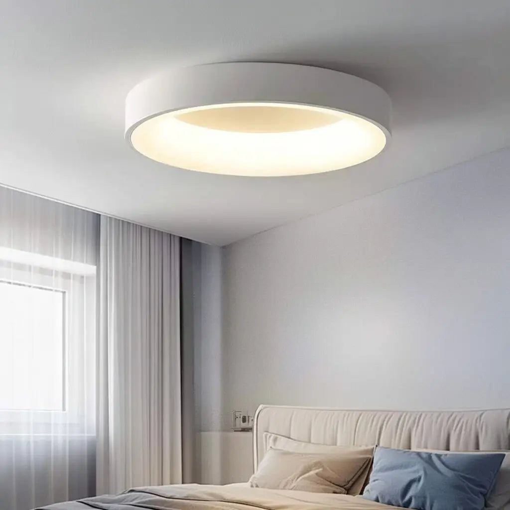 LED-Deckenleuchte mit offenem Ringdesign für Schlafzimmer und Flur