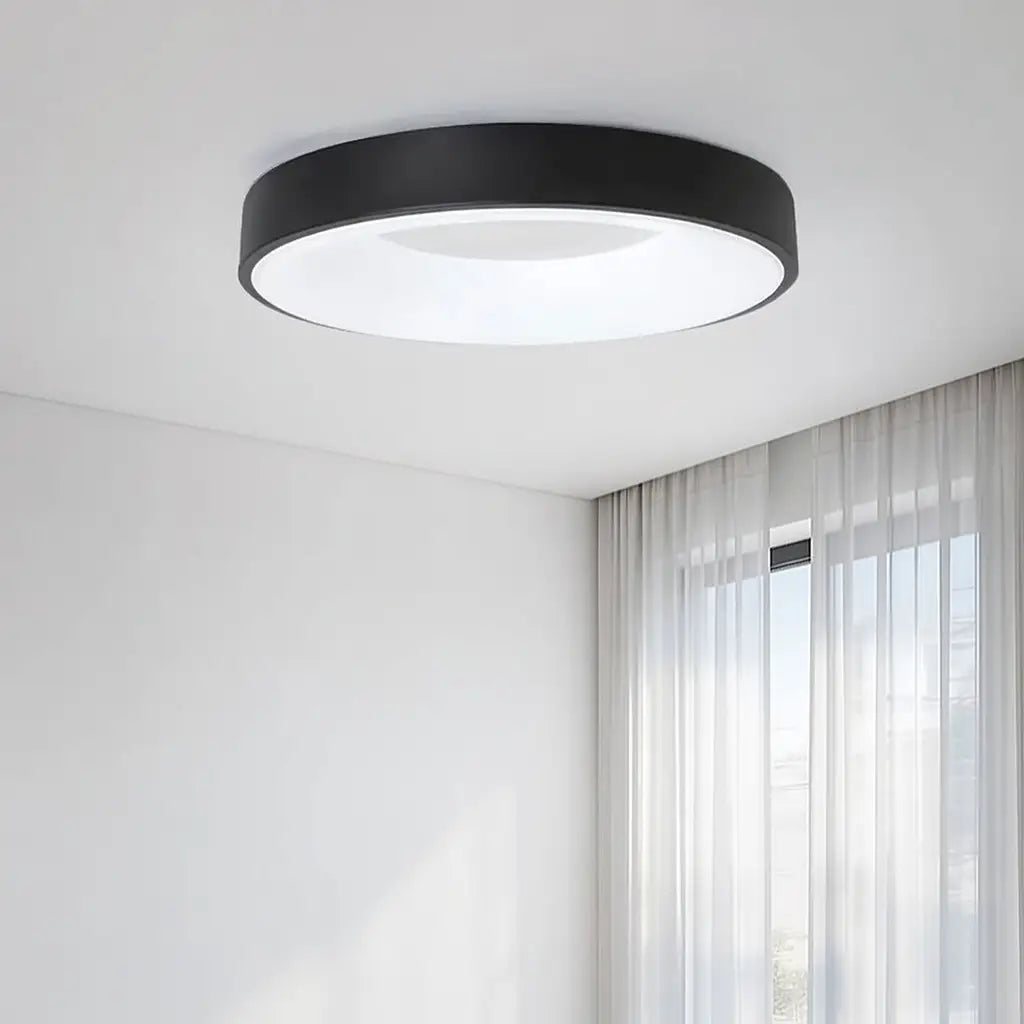 LED-Deckenleuchte mit offenem Ringdesign für Schlafzimmer und Flur
