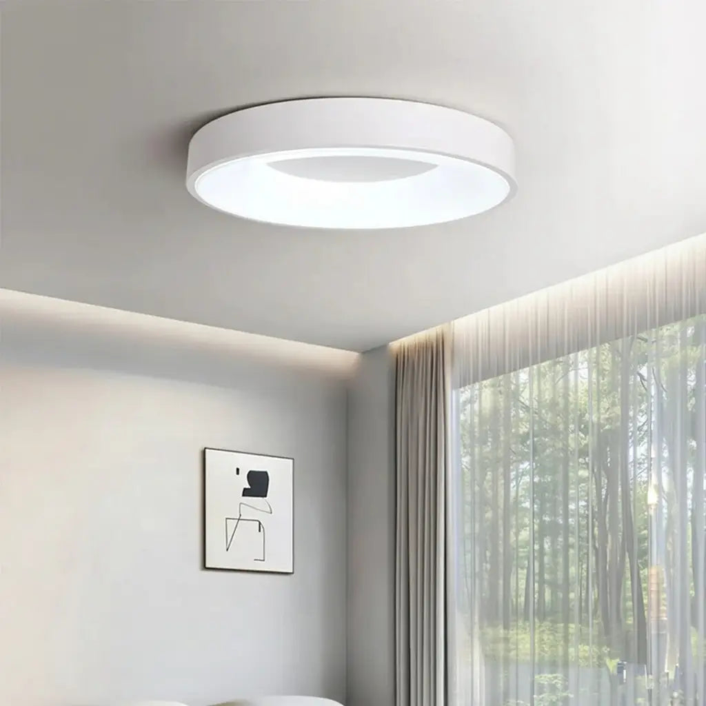 LED-Deckenleuchte mit offenem Ringdesign für Schlafzimmer und Flur