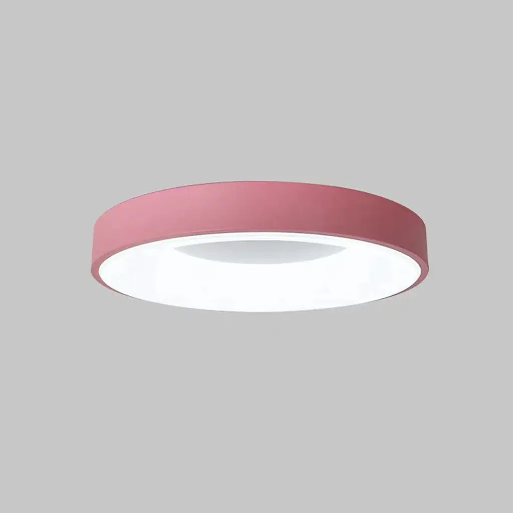 LED-Deckenleuchte mit offenem Ringdesign für Schlafzimmer und Flur