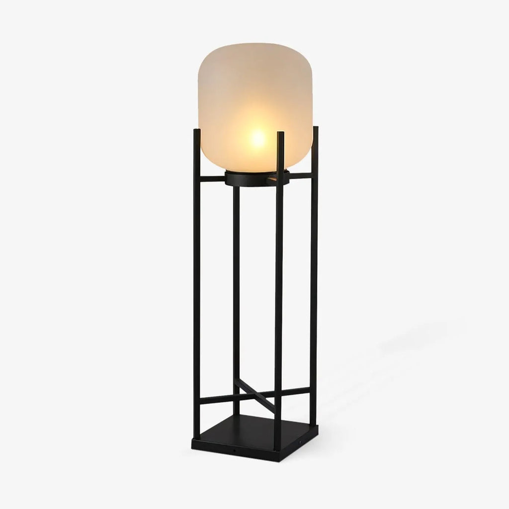 Solar-Stehlampe mit LED und wetterfestem IP65-Design zur Beleuchtung von Garten, Terrasse und Wegen