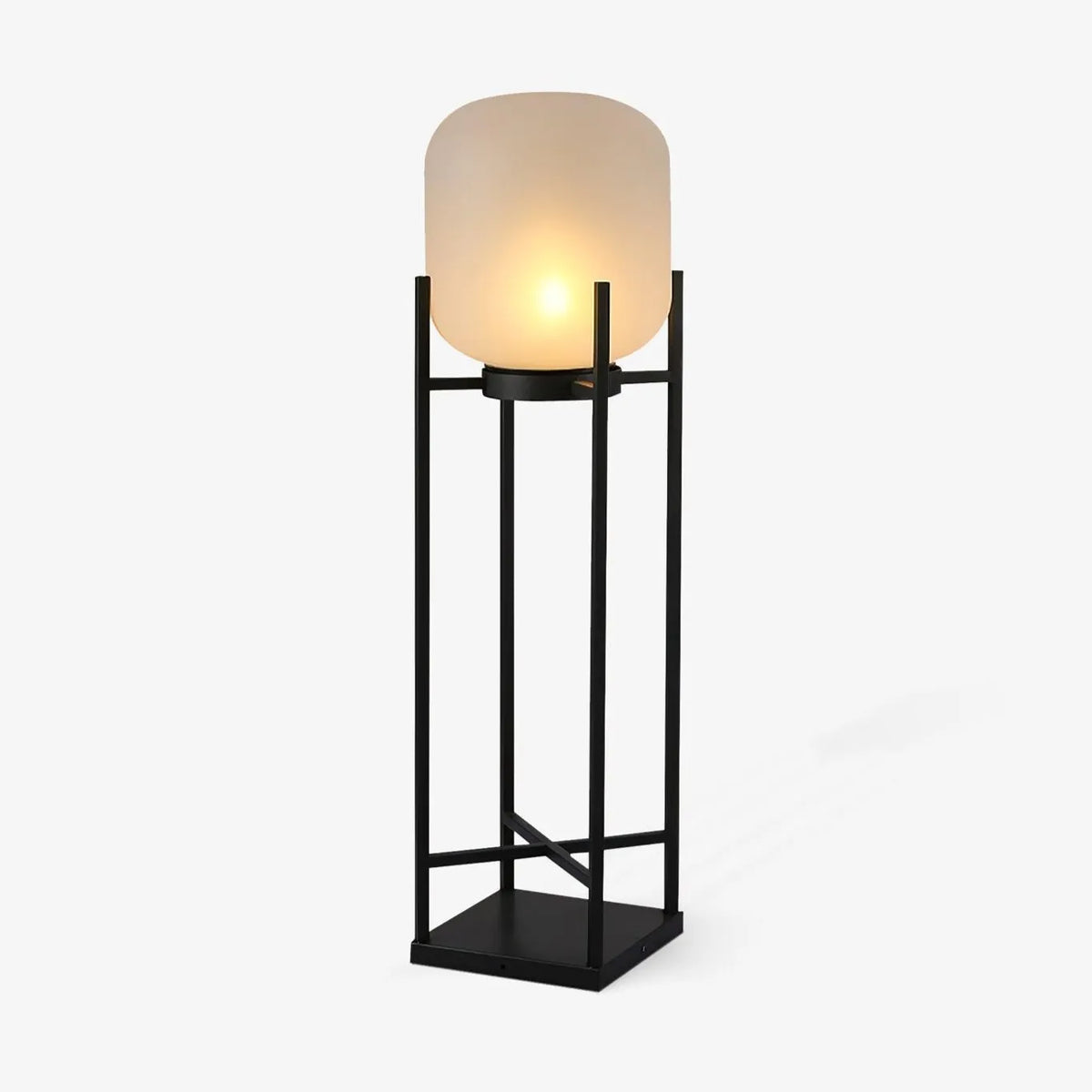 Solar-Stehlampe mit LED und wetterfestem IP65-Design zur Beleuchtung von Garten, Terrasse und Wegen