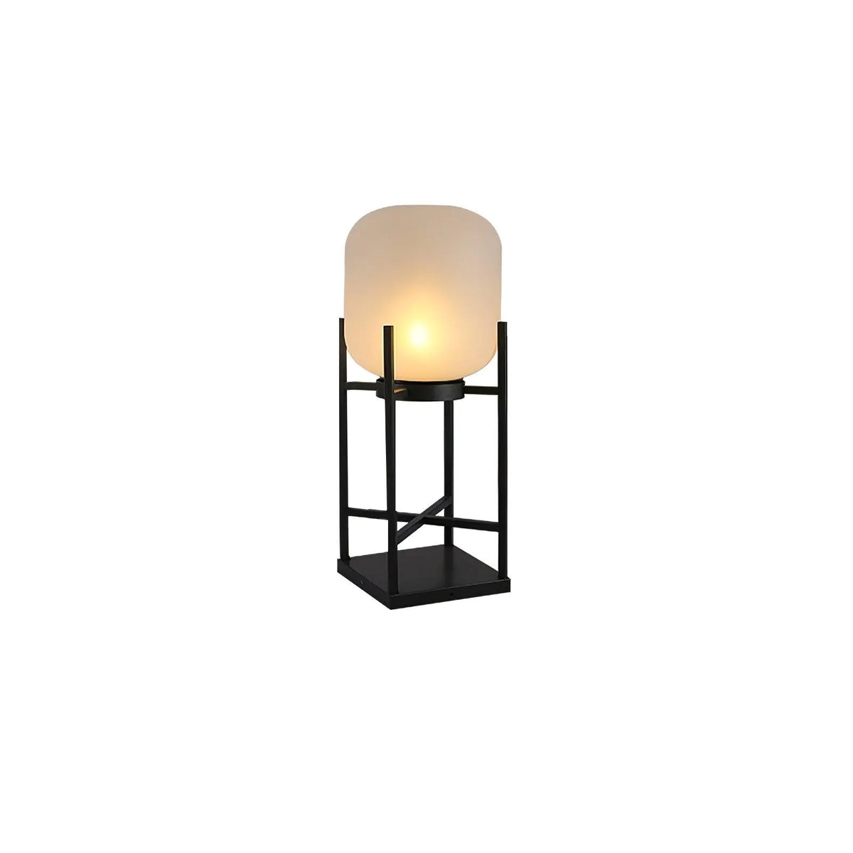 Solar-Stehlampe mit LED und wetterfestem IP65-Design zur Beleuchtung von Garten, Terrasse und Wegen