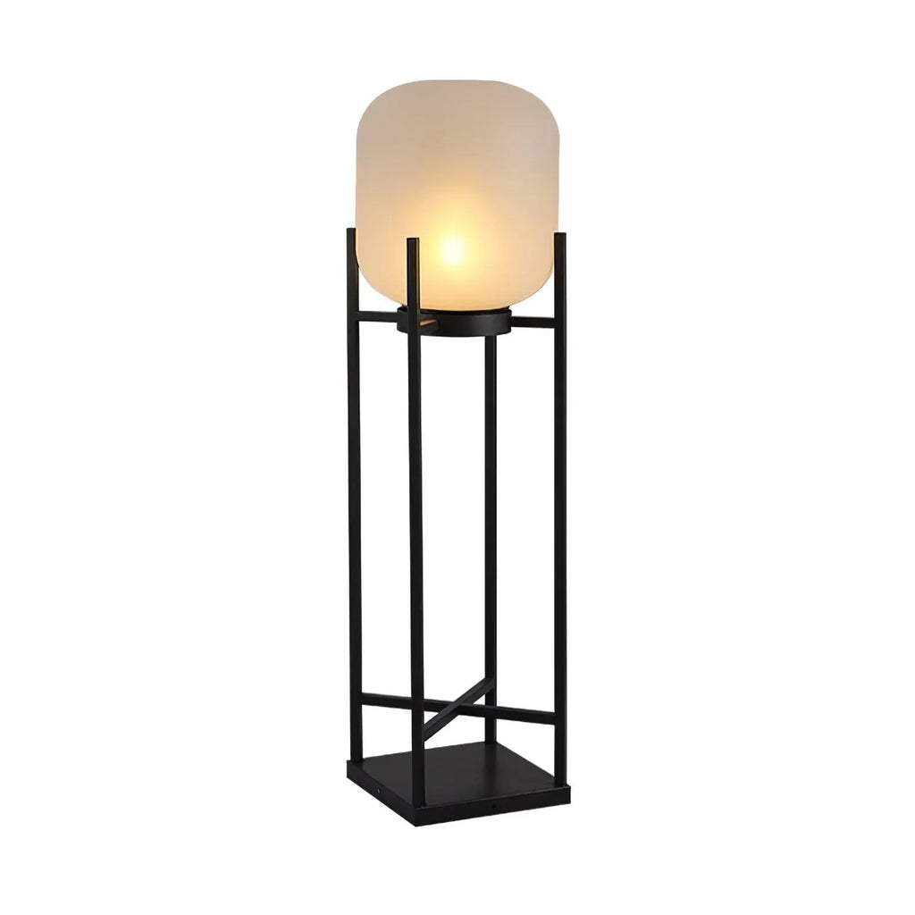 Solar-Stehlampe mit LED und wetterfestem IP65-Design zur Beleuchtung von Garten, Terrasse und Wegen