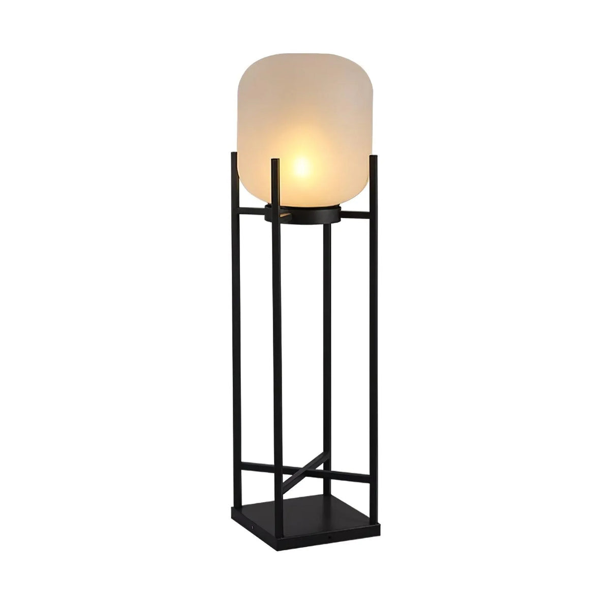 Solar-Stehlampe mit LED und wetterfestem IP65-Design zur Beleuchtung von Garten, Terrasse und Wegen