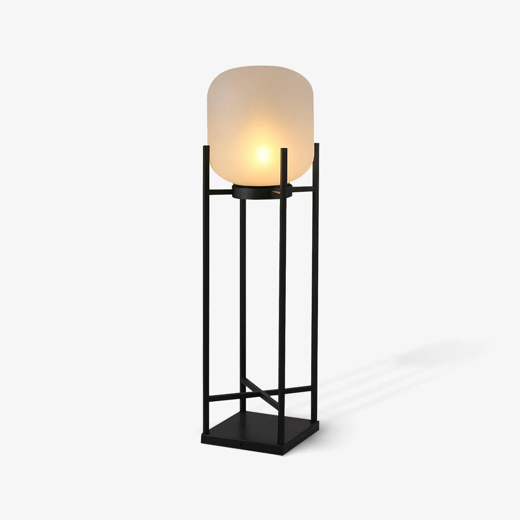 Solar-Stehlampe mit LED und wetterfestem IP65-Design zur Beleuchtung von Garten, Terrasse und Wegen