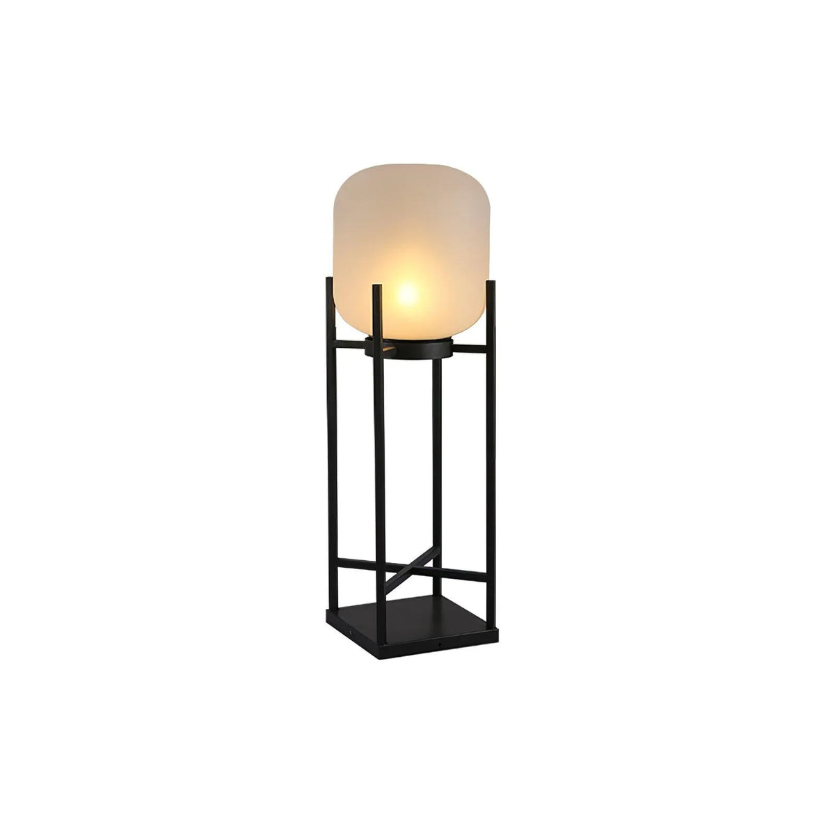 Solar-Stehlampe mit LED und wetterfestem IP65-Design zur Beleuchtung von Garten, Terrasse und Wegen