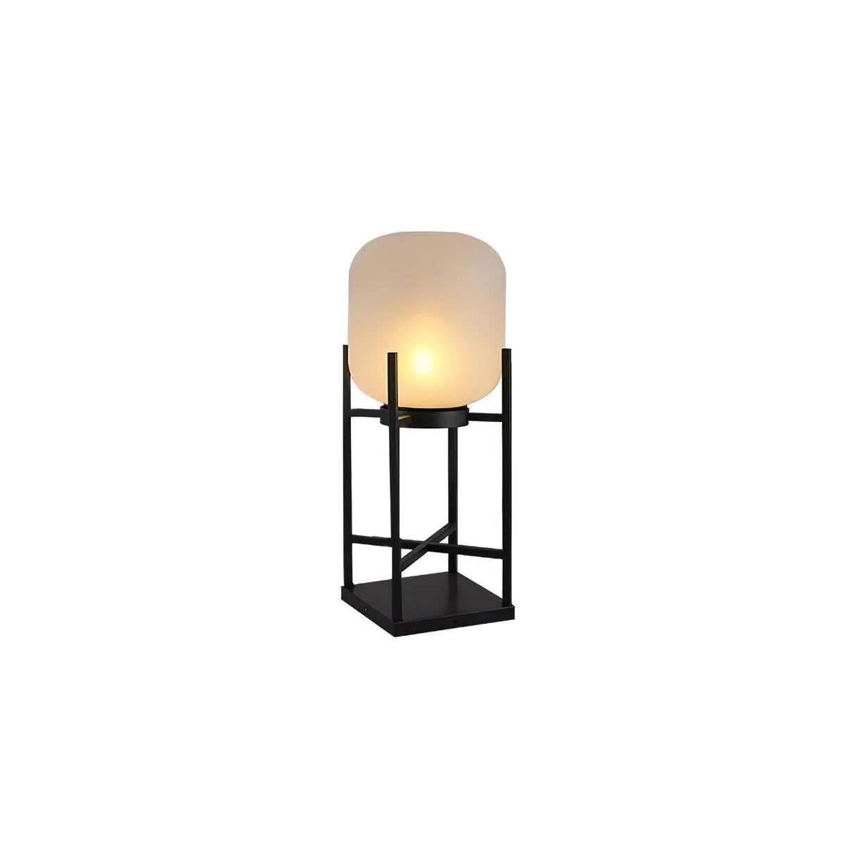 Solar Floor Lamp with LED and IP65 Weatherproof Design for Garden Patio Walkway Lighting