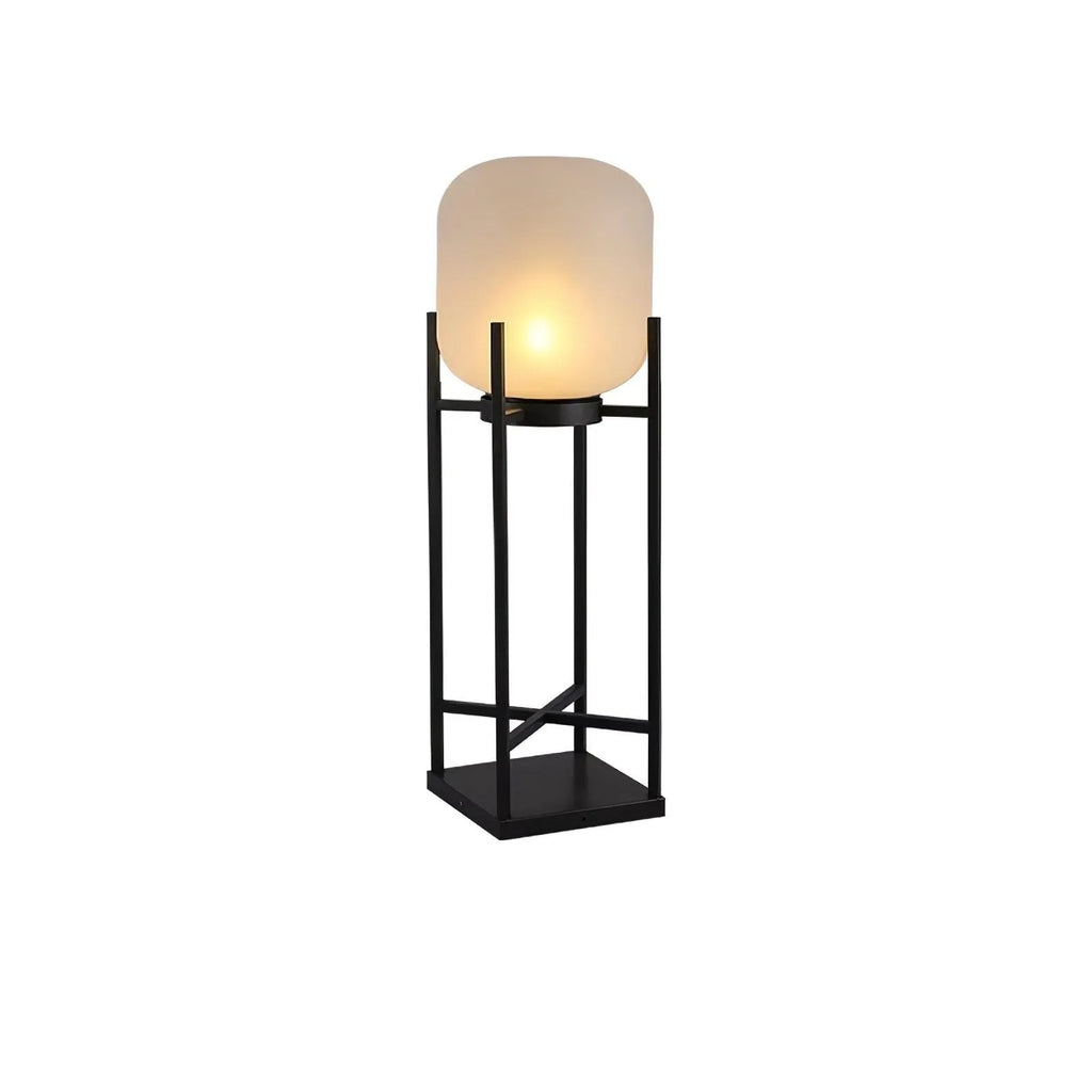 Solar-Stehlampe mit LED und wetterfestem IP65-Design zur Beleuchtung von Garten, Terrasse und Wegen