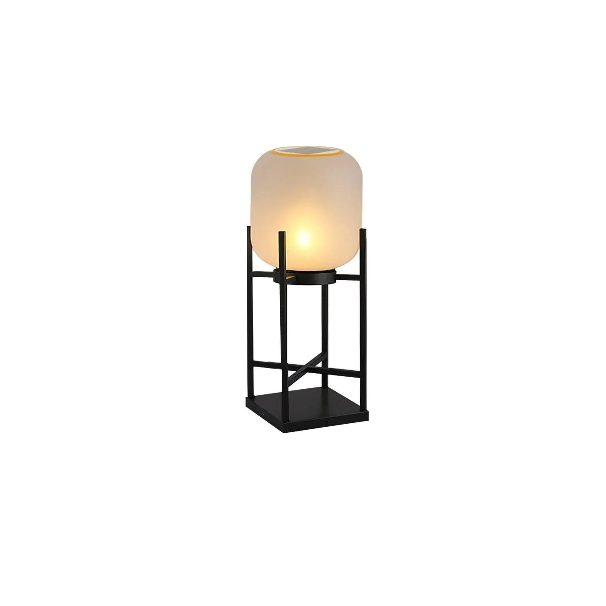Solar-Stehlampe mit LED und wetterfestem IP65-Design zur Beleuchtung von Garten, Terrasse und Wegen