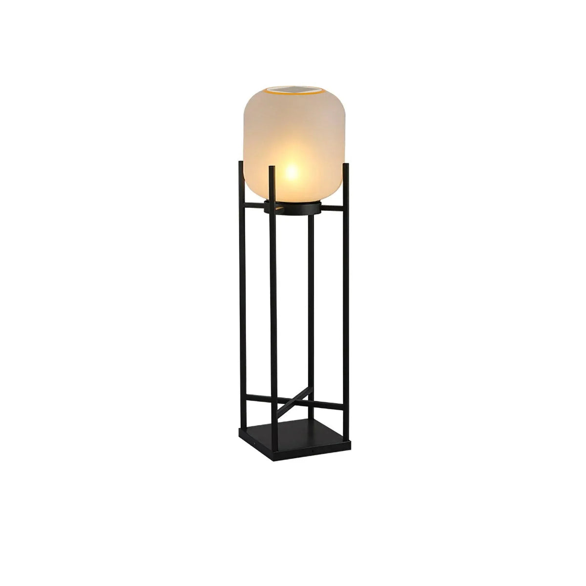 Solar-Stehlampe mit LED und wetterfestem IP65-Design zur Beleuchtung von Garten, Terrasse und Wegen