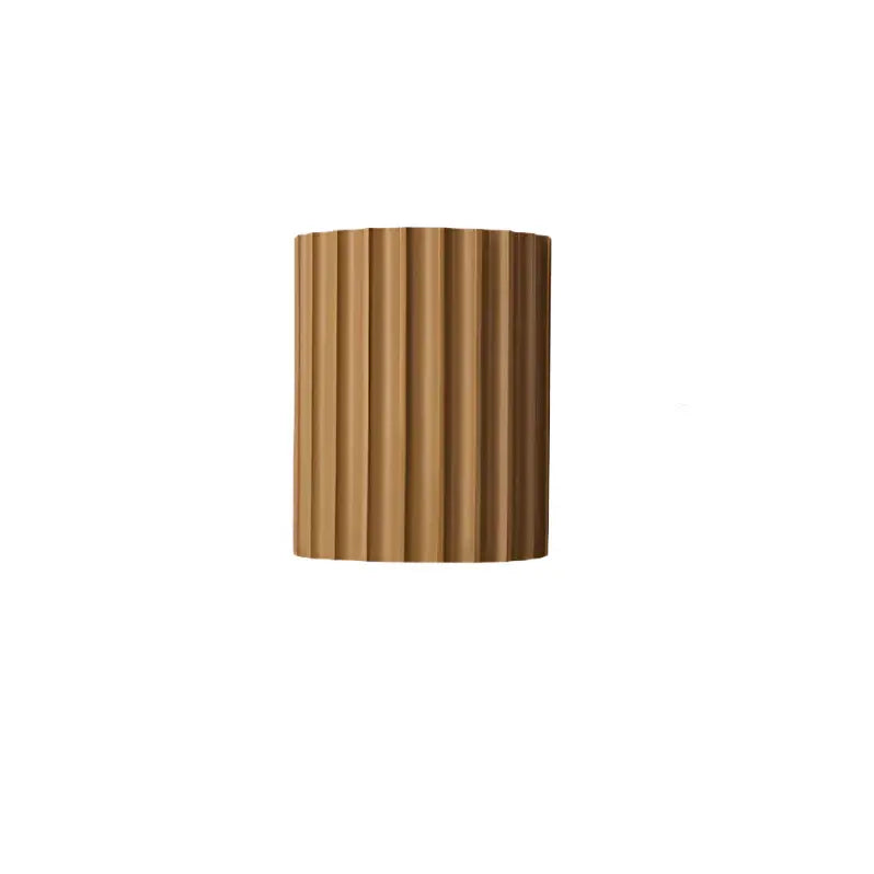 Wall Sconce Lamp with Textured Transparent Resin and Sculpted Surface for Modern Ambient Lighting