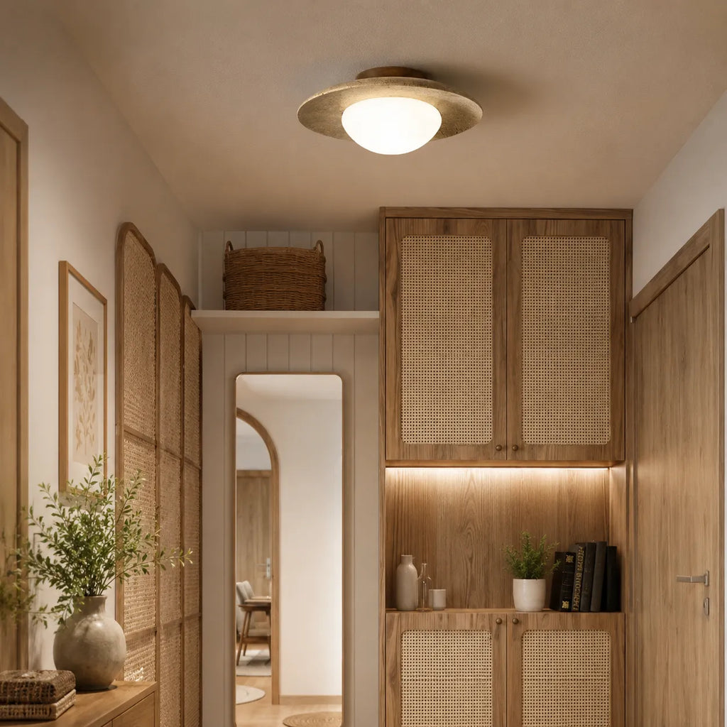 Küchendeckenleuchten und halbbündige Leuchten für Lounge und Schlafzimmer