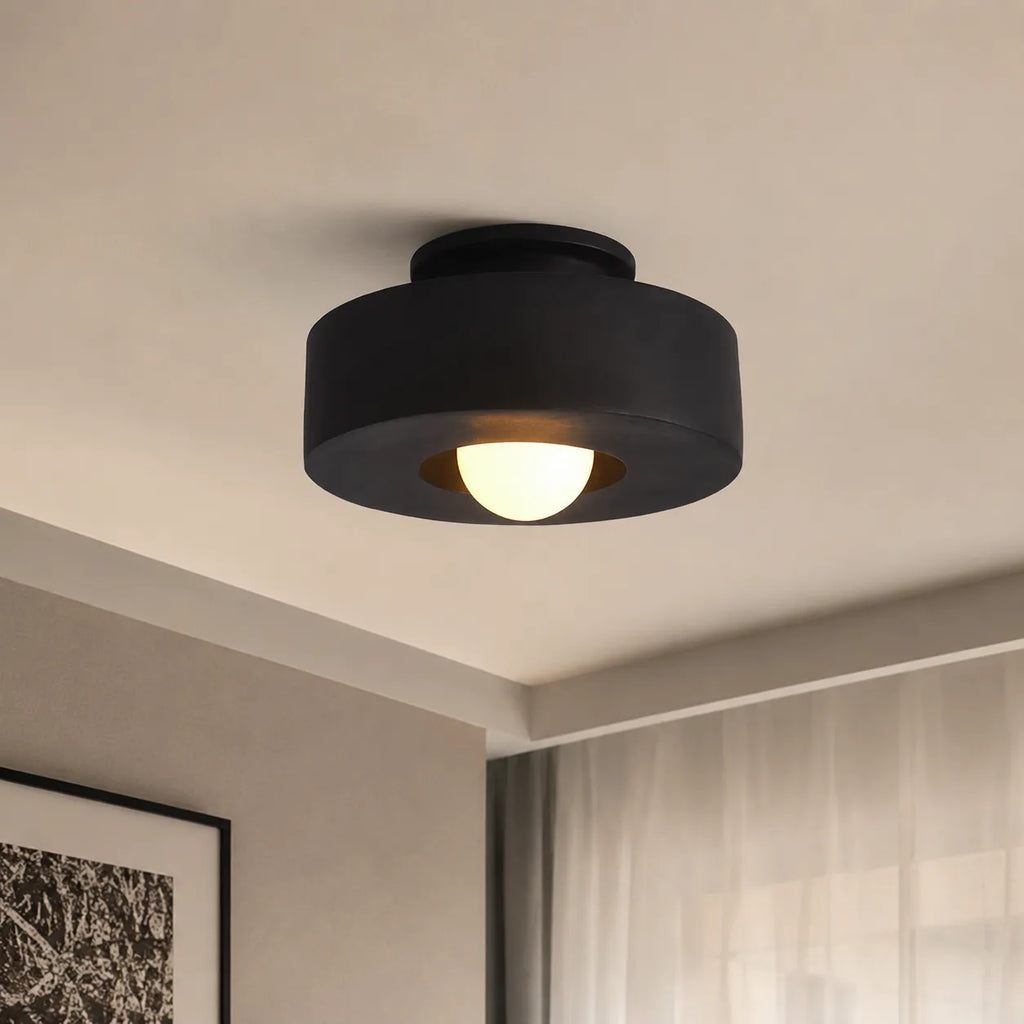 Halbflächenbündige Deckenleuchten für Küche, Lounge und Schlafzimmer