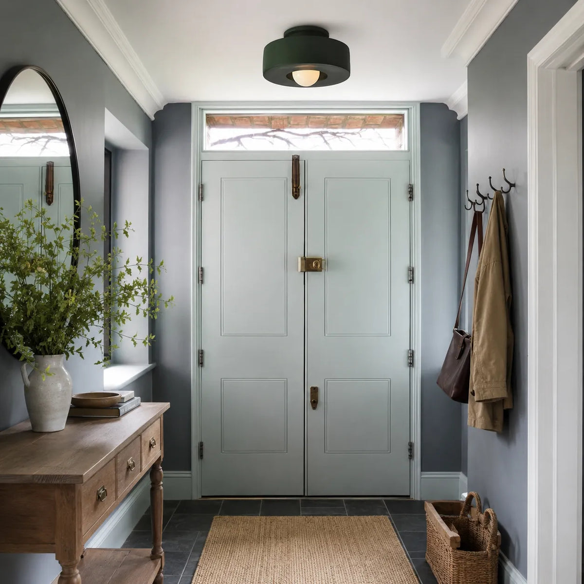 Halbflächenbündige Deckenleuchten für Küche, Lounge und Schlafzimmer