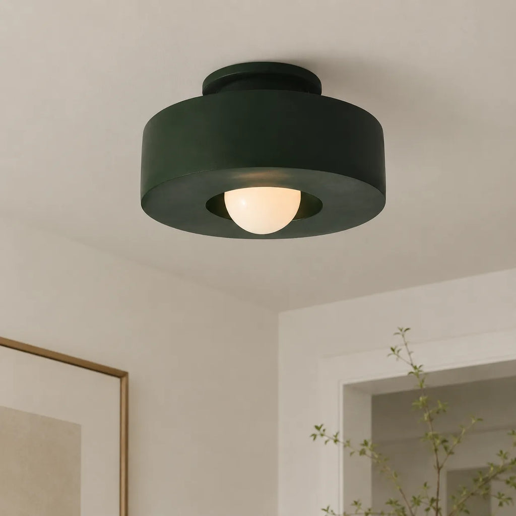 Halbflächenbündige Deckenleuchten für Küche, Lounge und Schlafzimmer