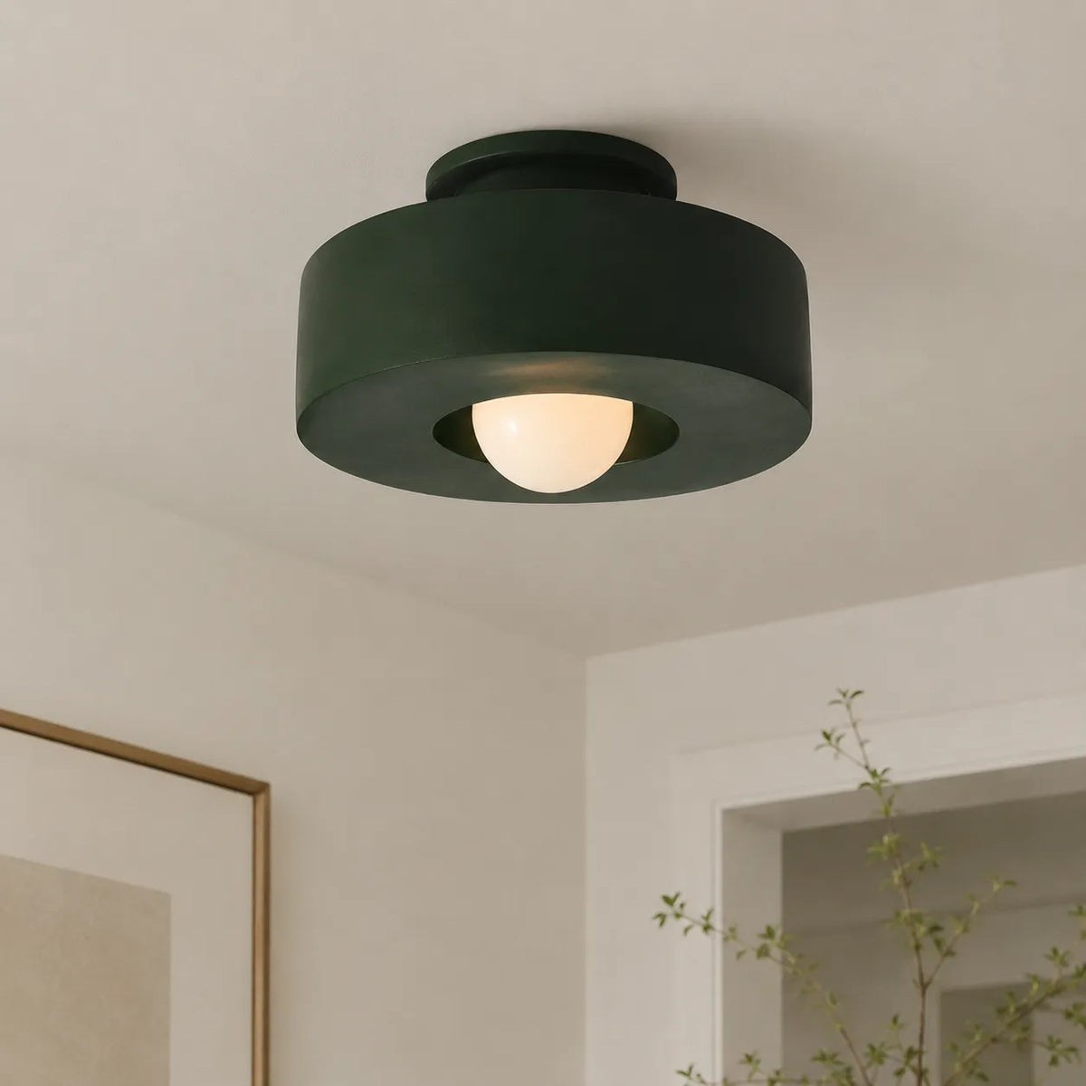 Halbflächenbündige Deckenleuchten für Küche, Lounge und Schlafzimmer