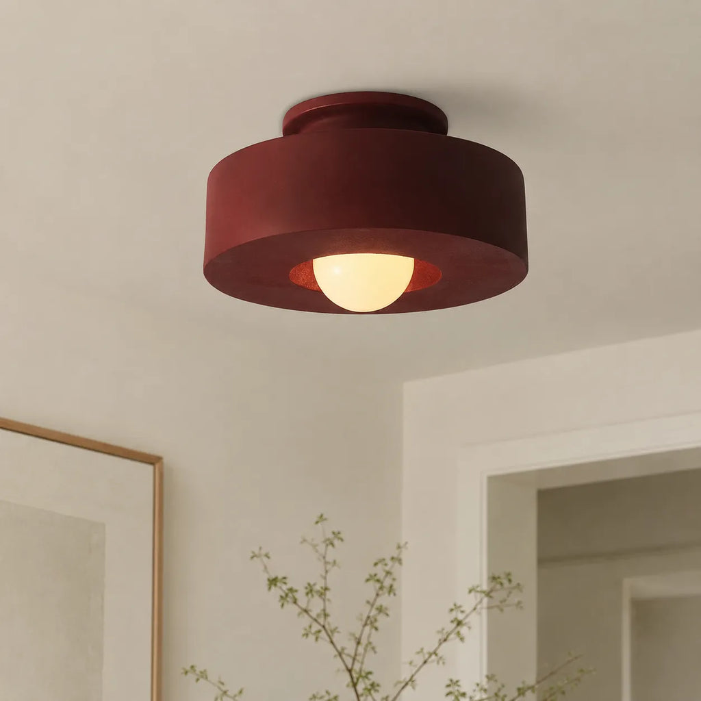 Halbflächenbündige Deckenleuchten für Küche, Lounge und Schlafzimmer