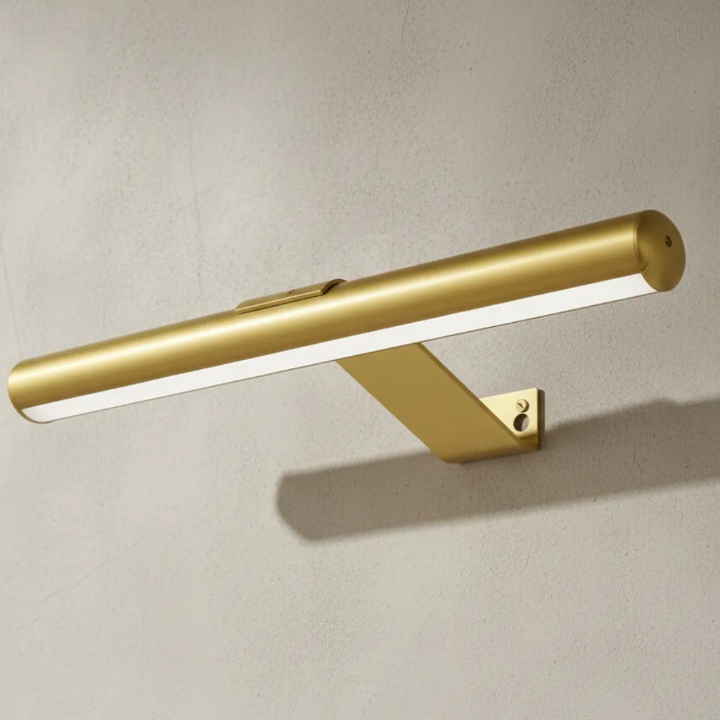 Battery LED Picture Light with Adjustable Rotating Head and Rechargeable Wireless Design