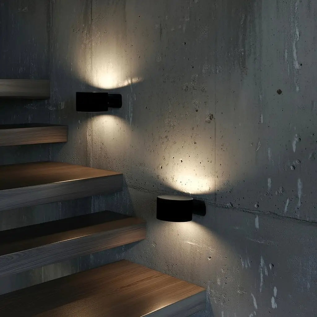 Wireless Wall Sconce with Rechargeable LED and Adjustable Magnetic Head