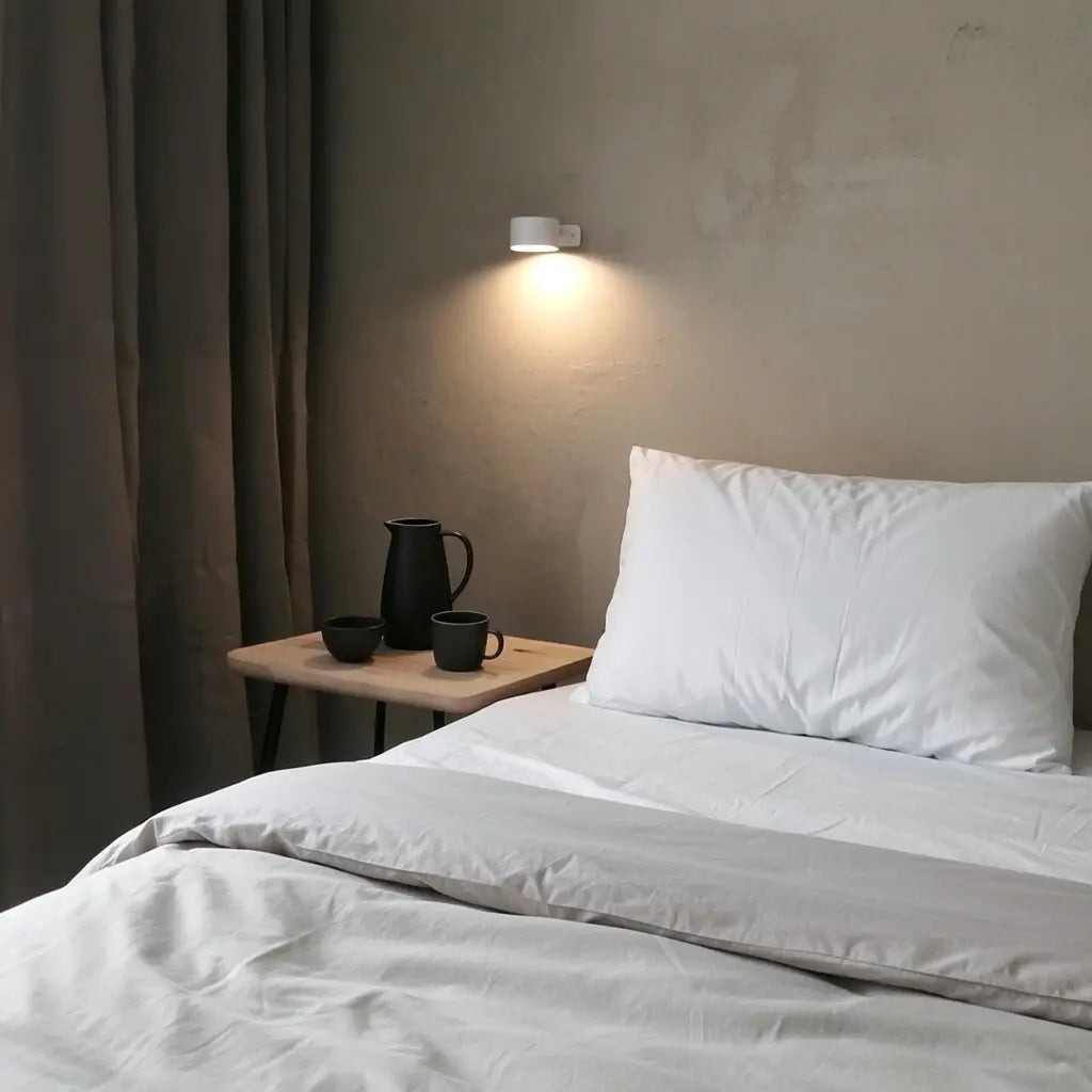 Wireless Wall Sconce with Rechargeable LED and Adjustable Magnetic Head