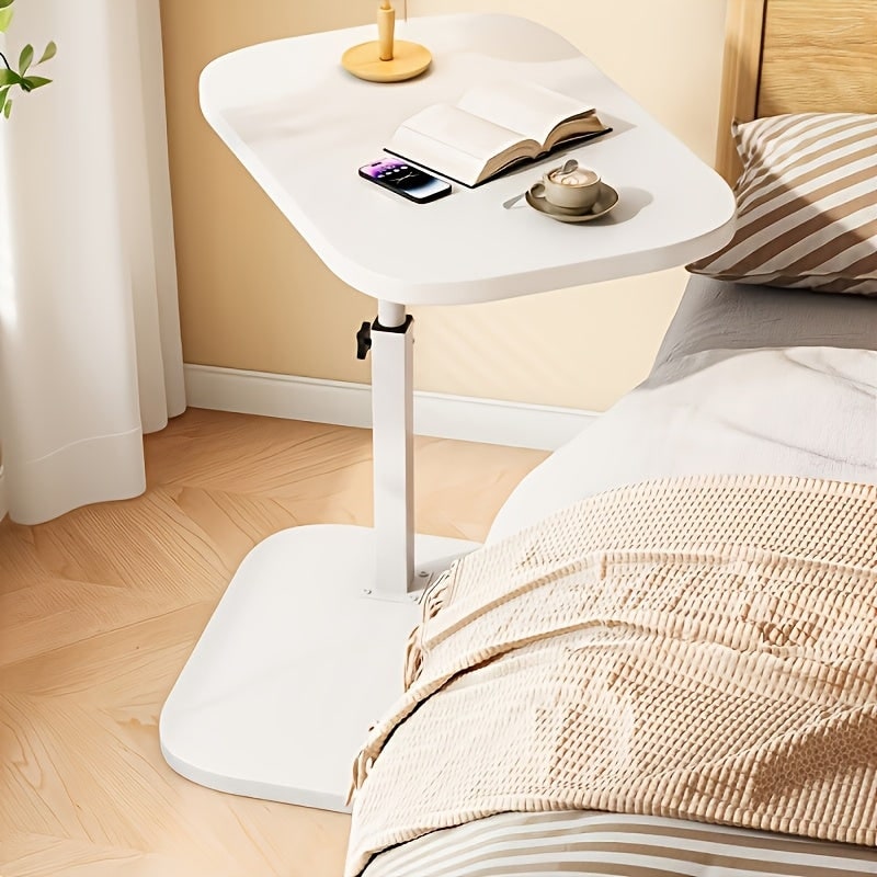 Adjustable Side Table with Height Adjustment and Top for Bedroom and Living Room - Image 7