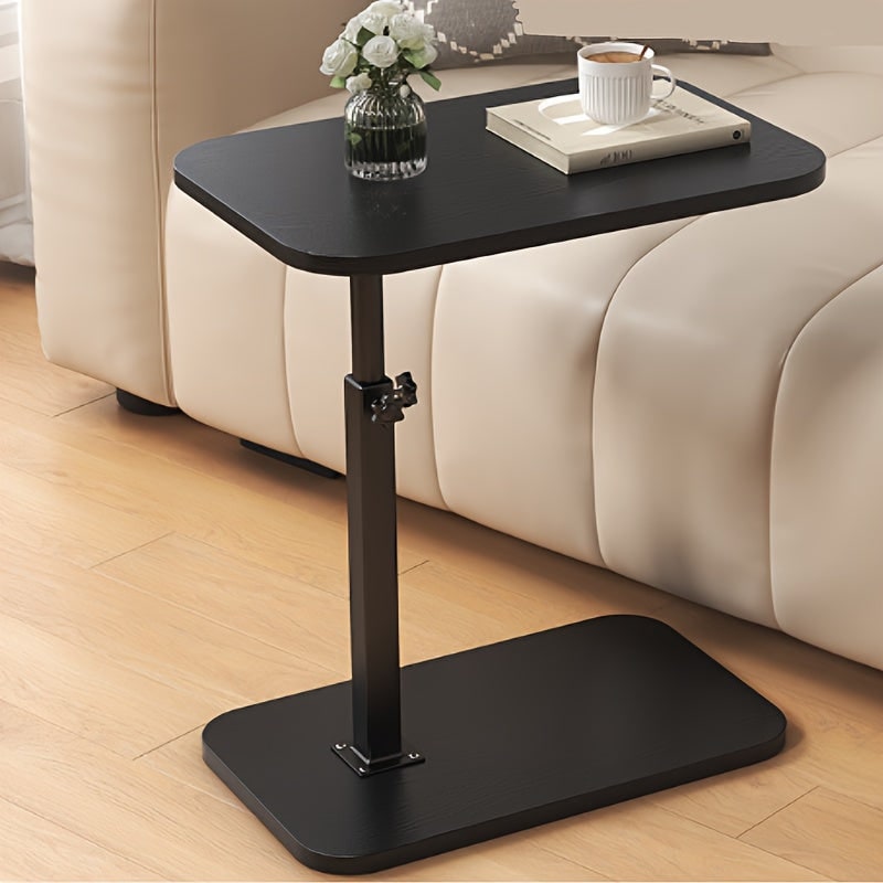 Adjustable Side Table with Height Adjustment and Top for Bedroom and Living Room - Image 8
