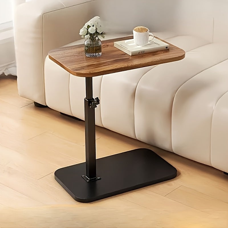 Adjustable Side Table with Height Adjustment and Top for Bedroom and Living Room - Image 9