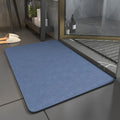 Anti-Slip Quick-Dry Bath Mat with Mottled Texture and Non-Slip Rubber Backing - Image 1