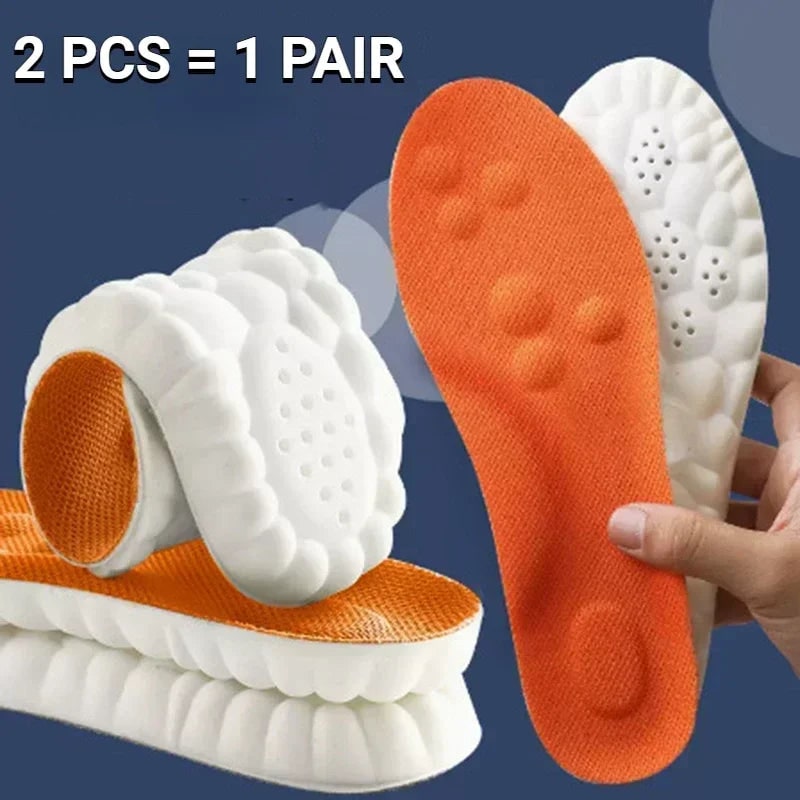 Arch Support Shoe Insoles with Cushioning and Breathable Mesh for Flat Feet - Image 13
