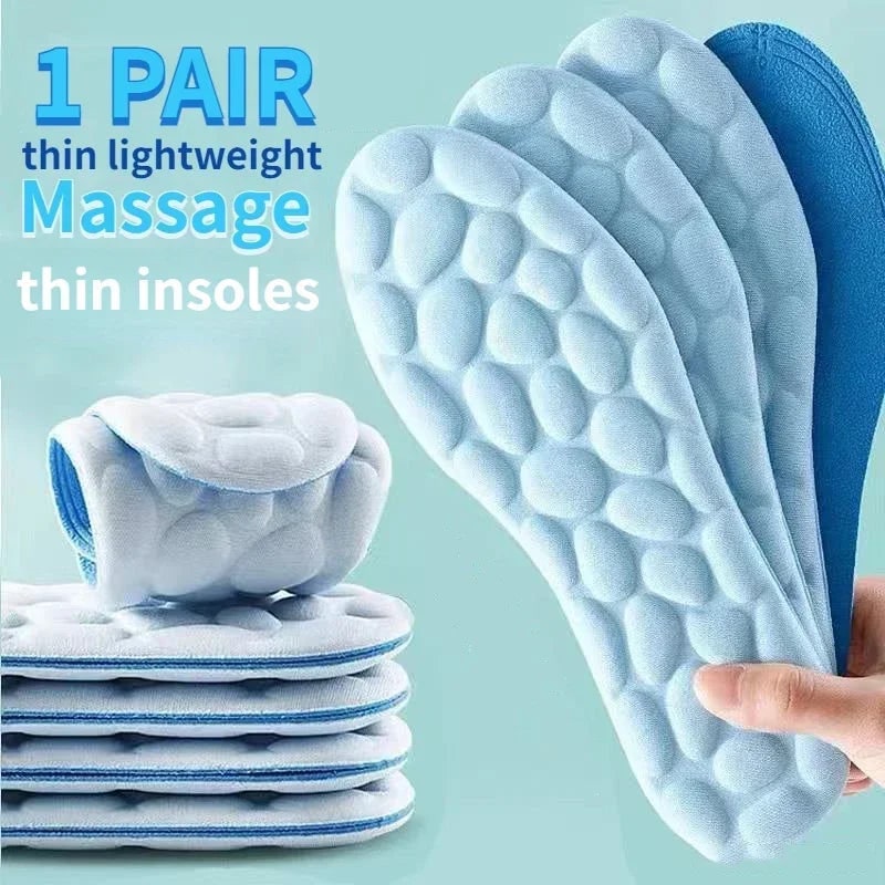 Arch Support Shoe Insoles with Cushioning and Breathable Mesh for Flat Feet - Image 7