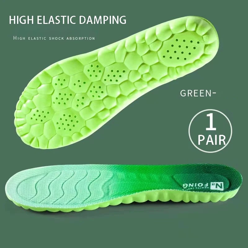 Arch Support Shoe Insoles with Cushioning and Breathable Mesh for Flat Feet - Image 9