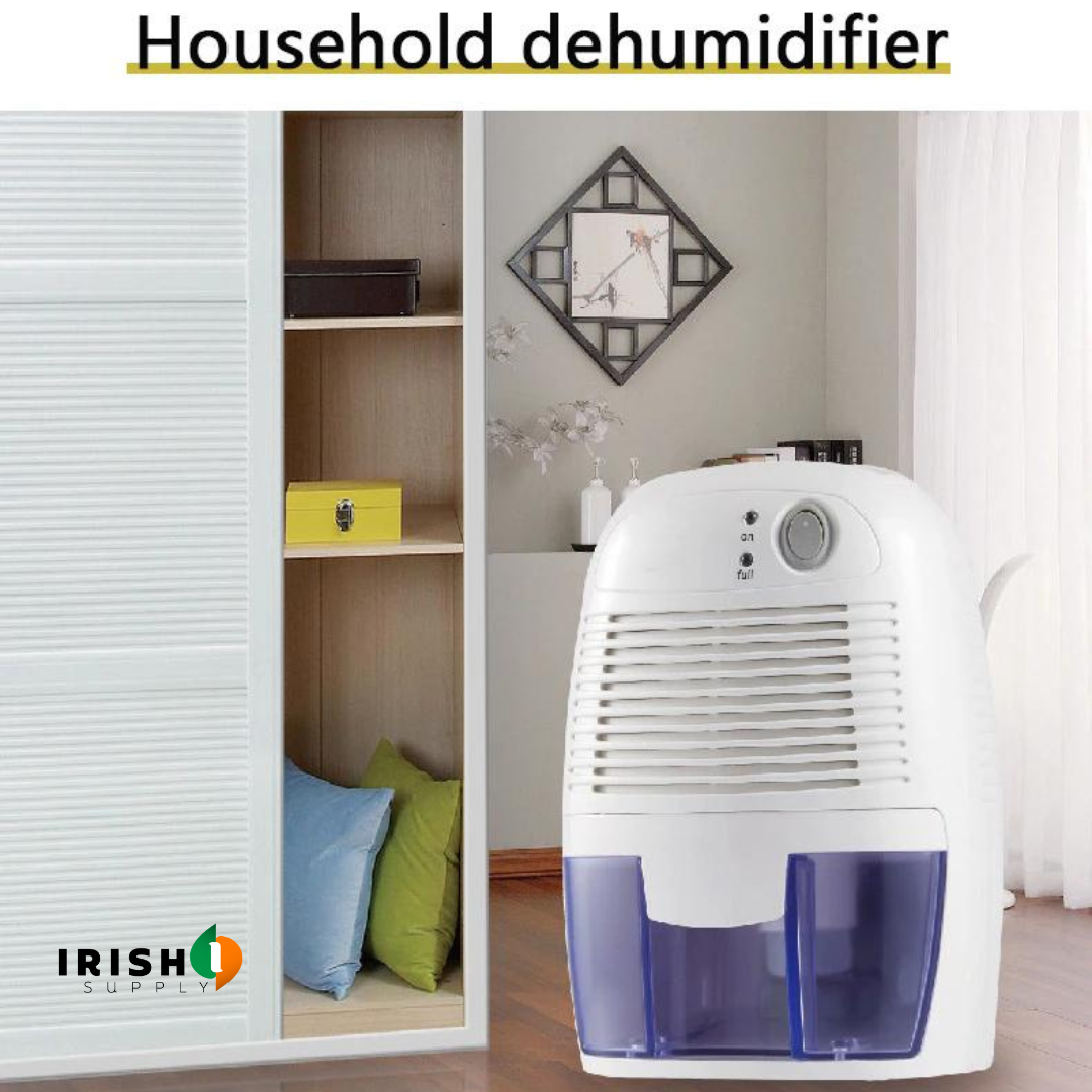 Basement Crawl Space Dehumidifier with 500ml Tank Portable Compact Moisture Removal - Image 2
